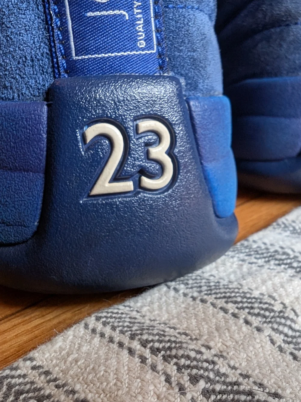 130690-400 belongs to the Air Jordan 12 Retro Premium 